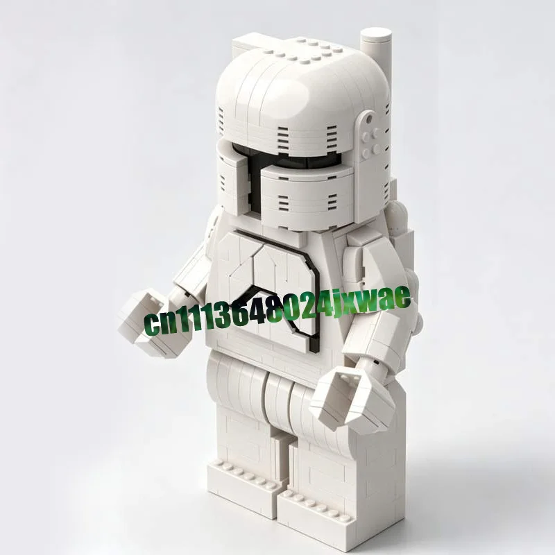 nouveau-767-pieces-figurine-de-chasseur-de-primes-blanche-modele-puzzle-personnalise-diy-blocs-de-construction-creatifs-jouet-de-collection-cadeaux-populaires