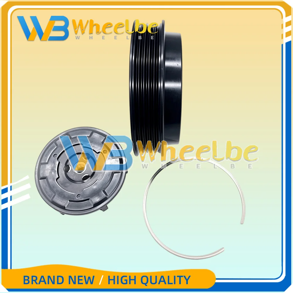 AC A/C Air Compressor Clutch 6SEU16C For MERCEDES A W169 B W245 PETROL A0012303511 0002342412 A0002342412 A0002342312 0002342312