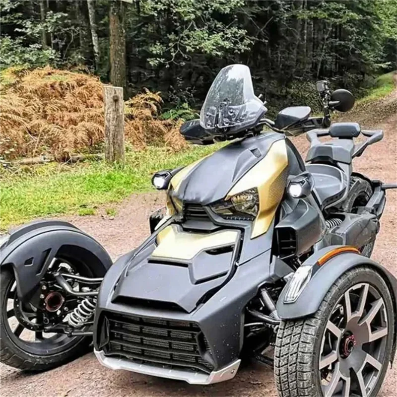 

Трендовое регулируемое лобовое стекло для мотоцикла для Can-Am Ryker 600 900 Sport Rally Edition 900 ACE 2019-2023