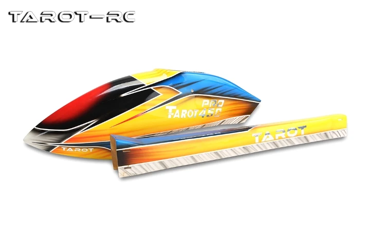 

Tarot Original 450 Glass Fiber Canopy for Align trex 450 Pro DFC Helicopter