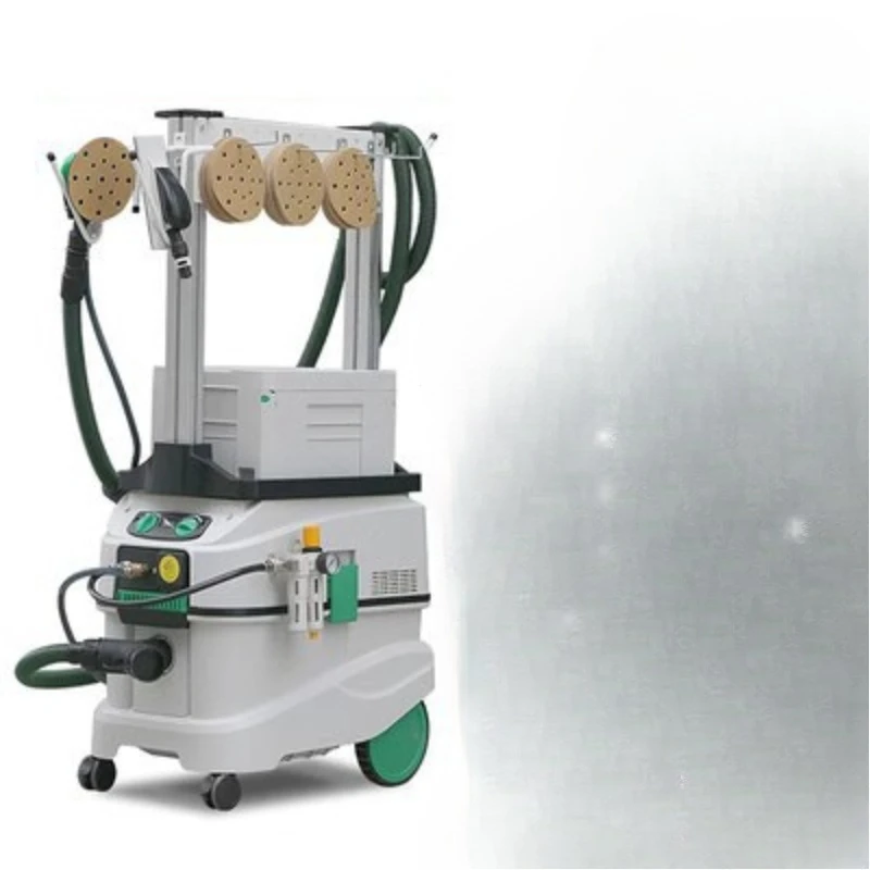 Dust-free dry mill Automotive putty Pneumatic paint paint board Angle grinder