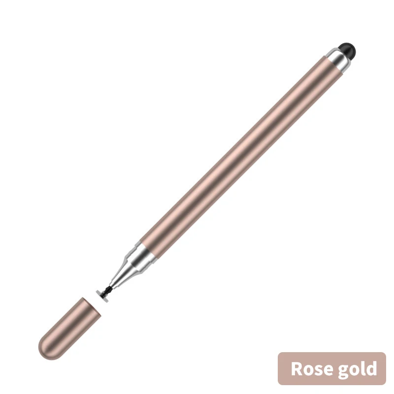 2 In 1 Stylus Pen For Cellphone Tablet Capacitive Touch Pencil For Universal Android Phone Drawing Screen Pencil