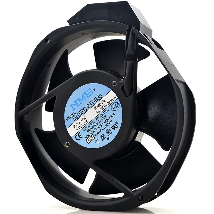 НОВЫЙ ОРИГИНАЛ 5915PC-23T-B30 230 В 35 Вт 17238 172x172x38 мм ОХЛАЖДАЮЩИЙ ВЕНТИЛЯТОР РАДИАТОР