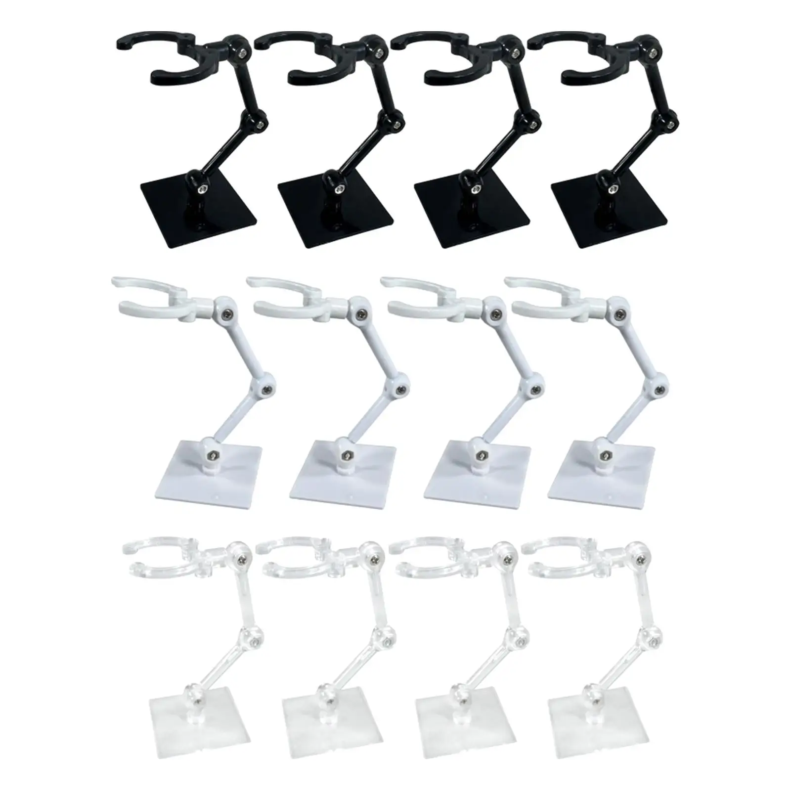 Action Base Doll Model Bracket for 1/144 1/100 Action Figures 6'' inch Doll