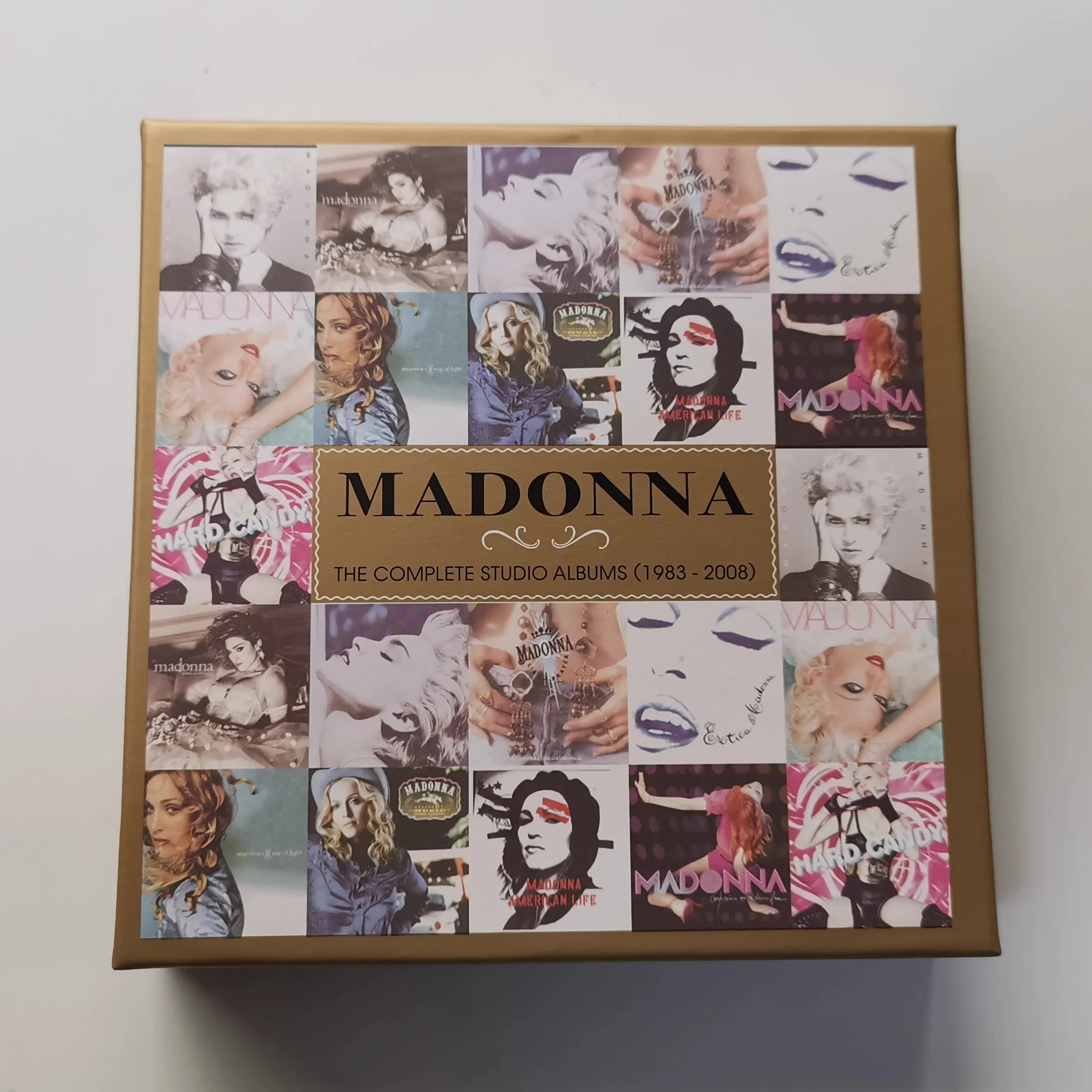 

The Complete Studio Albums 1983-2008 11CD