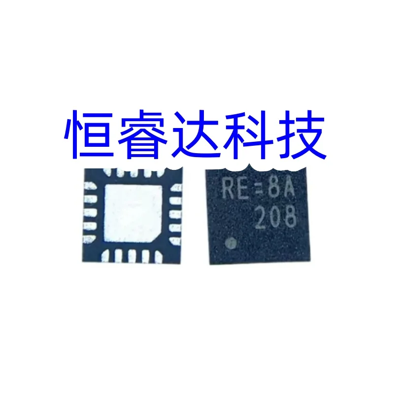 (2-5pcs)RT6585C RT6585CGQW For Code : ( RE=6H RE=.. ) QFN-20