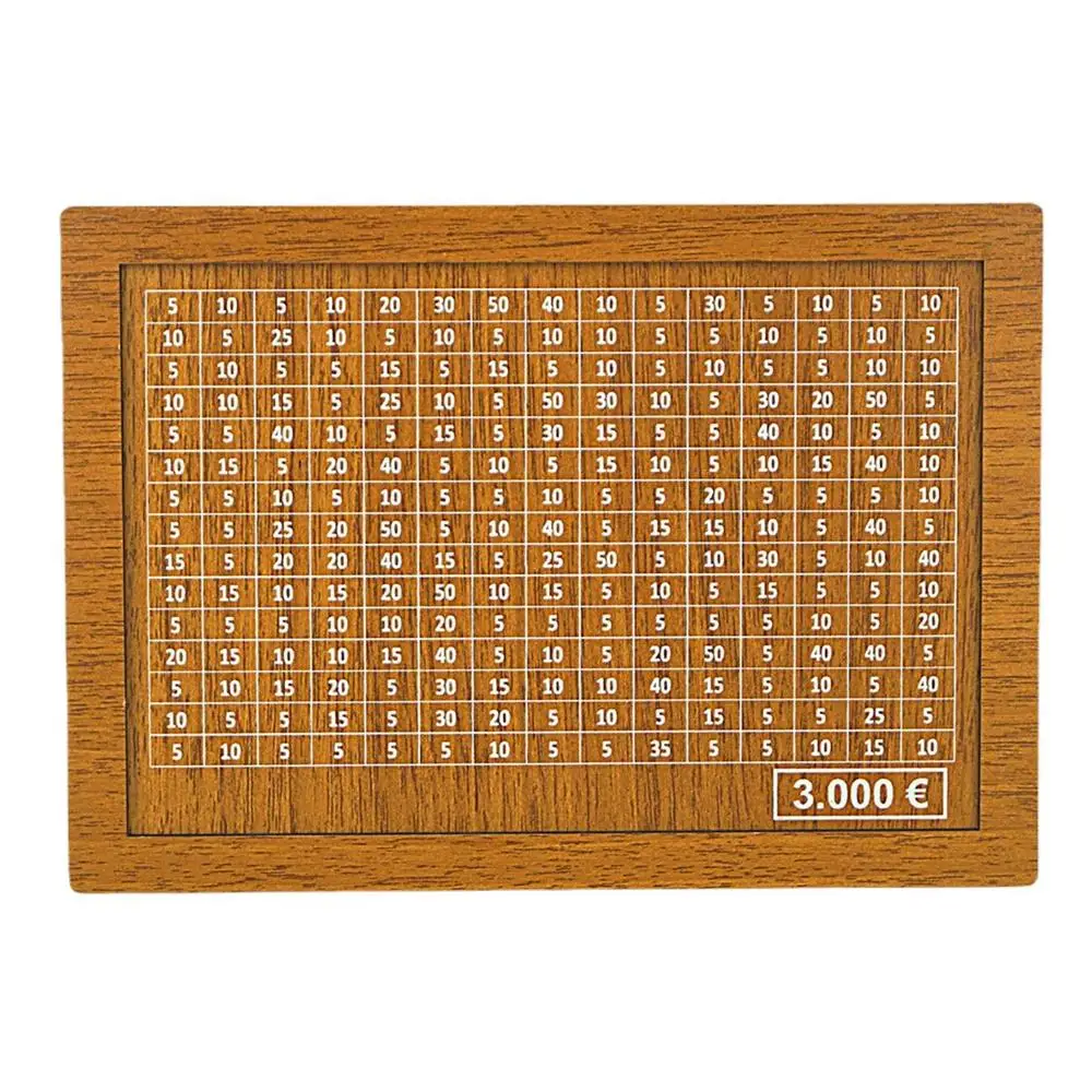 Creative Deco Tirelire Bois Pin Brut 9.5x9.5x9cm - Boîte à Épargne à Personnaliser