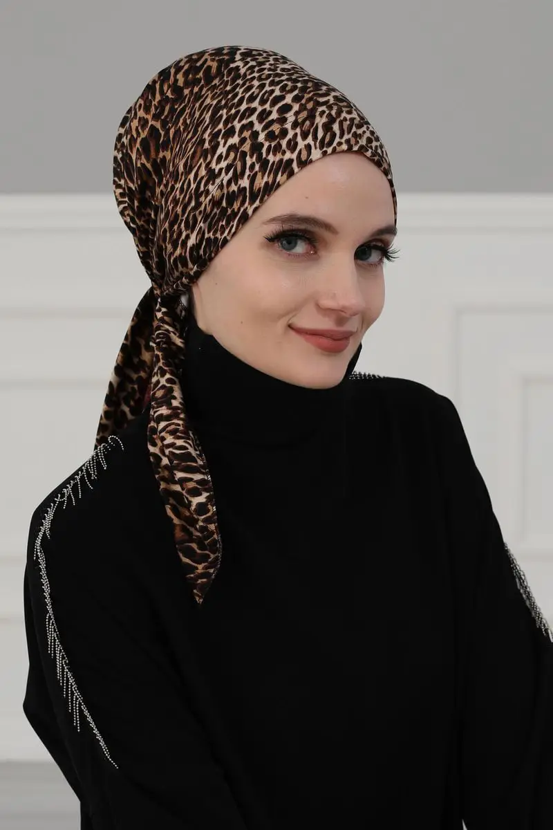 Bandana leopard muster