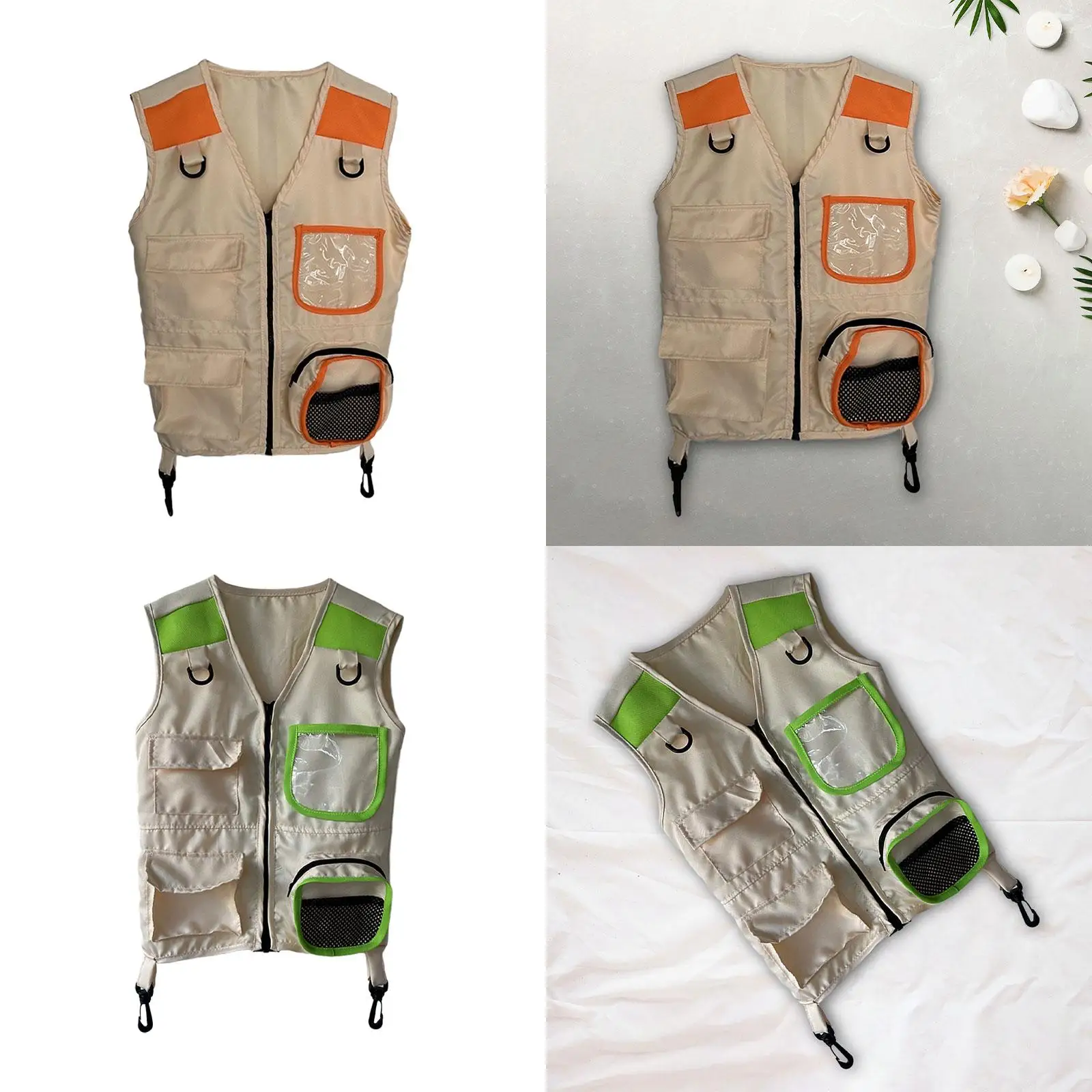 GlaCargo Explorer pour enfants, équipement de camping pour enfants, costume de camping dans la jungle, extérieur, Halloween, cadeau d'anniversaire