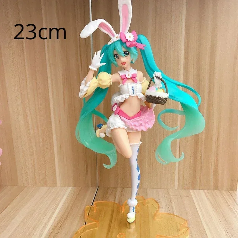 Limited Edition Anime Figure Virtual Singer Hatsune Miku 14~25cm PVC Action Figure