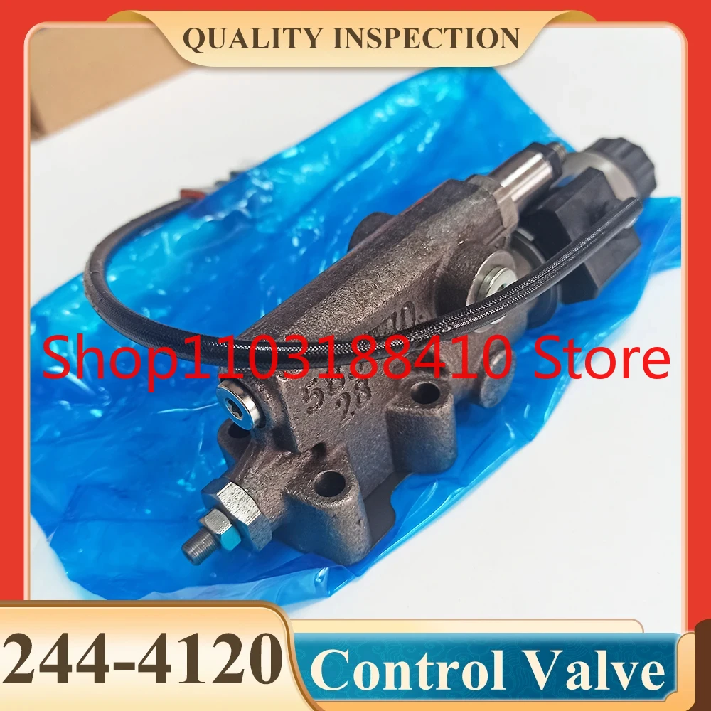 

244-4120 244-4120 Fan Pump Control Valve 2444120 for E329 330 336DC9 C13 Fan Pump Motor Solenoid Valve 2444120