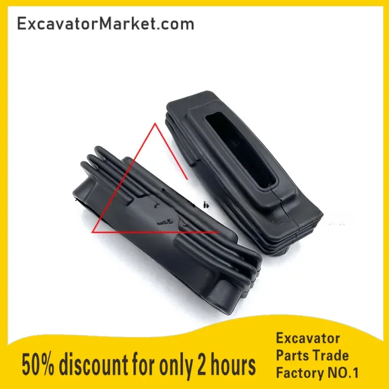 For Excavator Doosan dx75/150/200/230/260/300/380 walking foot valve dust cover dust cover