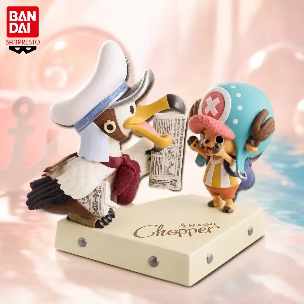 В наличии: Оригинальная фигурка BANDAI BANPRESTO ONE PIECE Чоппер ART OF Chopper, модель-кукла, абсолютно новая, в коробке, коллекционная модель, игрушка.