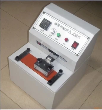 Ink Wear Tester Paper Wear Tester Ink Printing Decolorization Tester