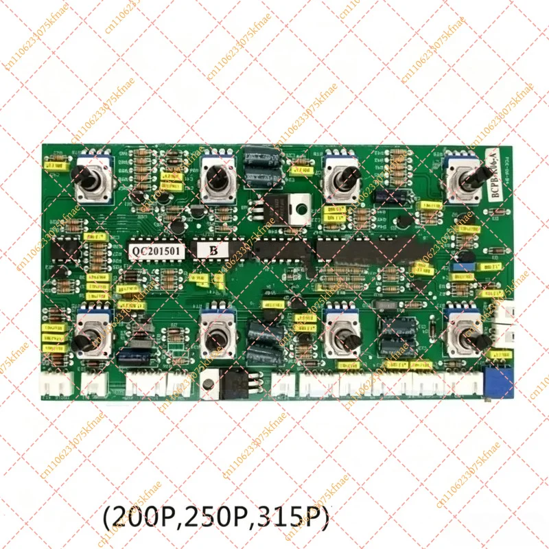 200P 250P 315P AC DC Pulse Argon Arc Welder Control Panel With 8 Potentiometers Welding Machine Spare Parts