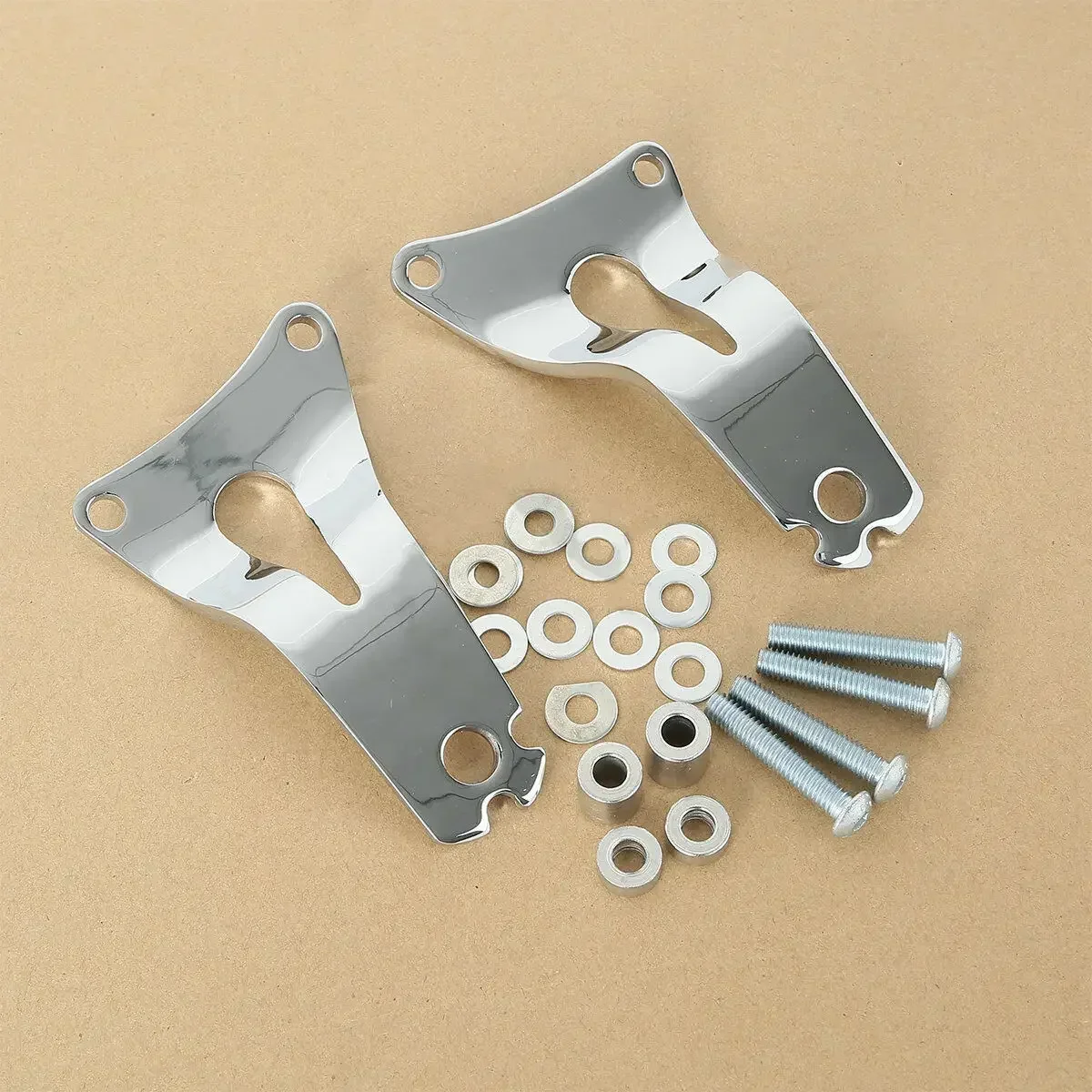 

For Harley Touring Street Glide Road King FLH/T 2009-2013 Driver Passenger Motorcycle Backrest Low Mount Kit