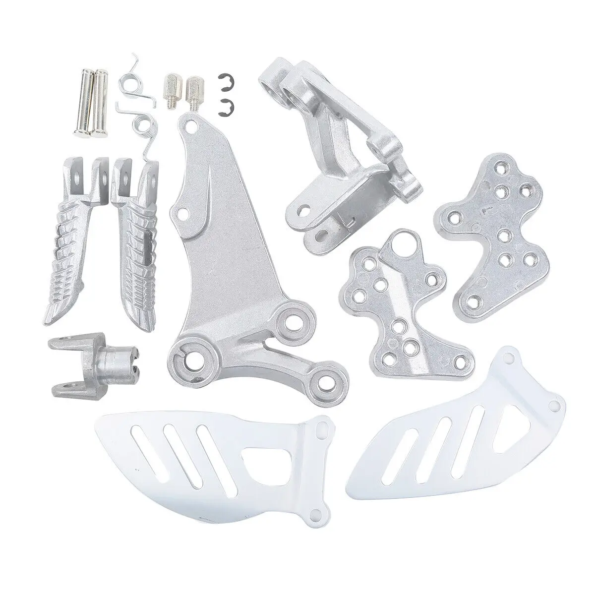 Motorcycle Front Footrest Foot Pegs Bracket For SUZUKI GSXR600 GSXR750 2006-2010 2007 08 09