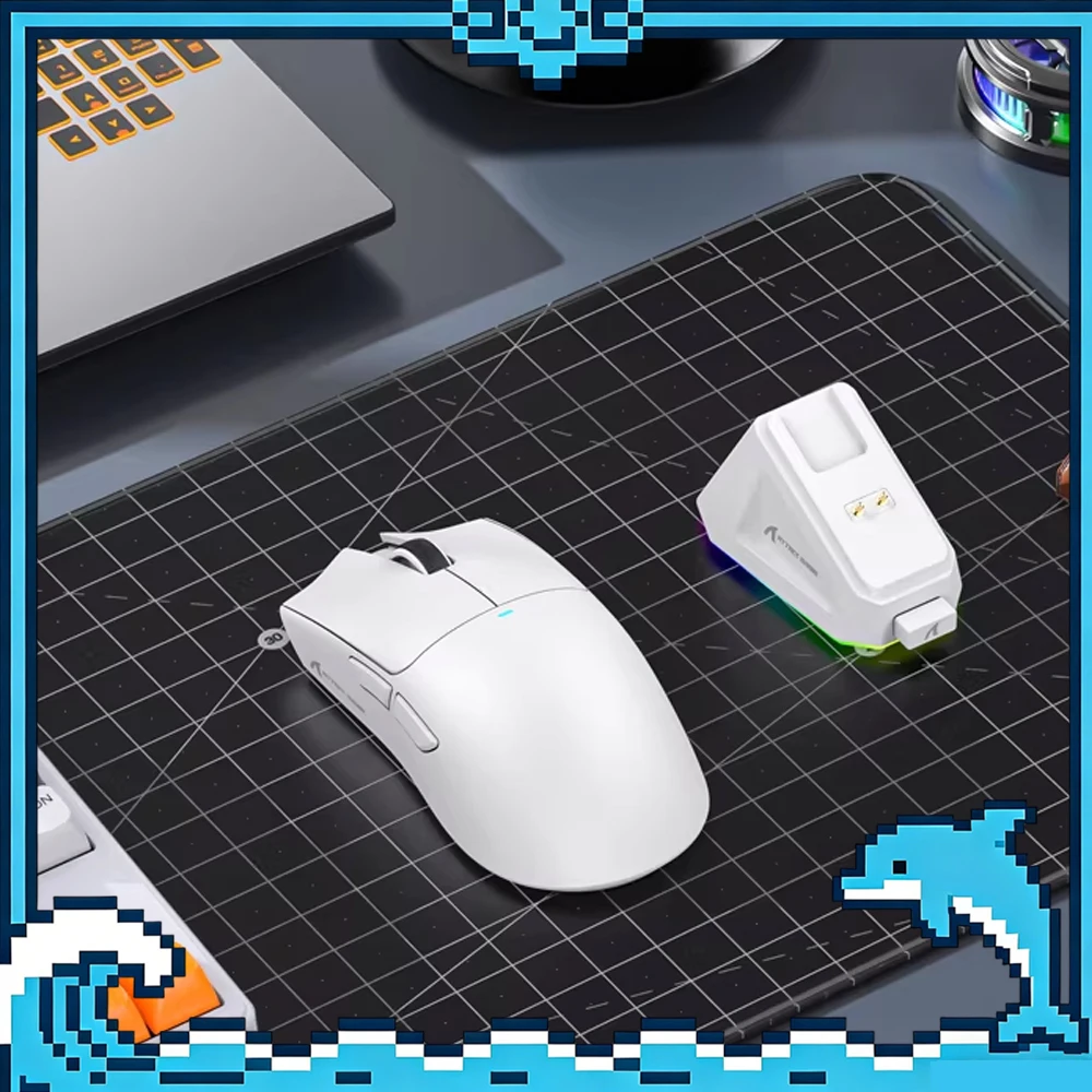 ATTACK SHARK X11 X11 SE Mouse Tri Mode Lightweight Gaming Mouse PAW3311 22000DPI 400IPS 1000Hz Polling Rate Mice PC Accessories