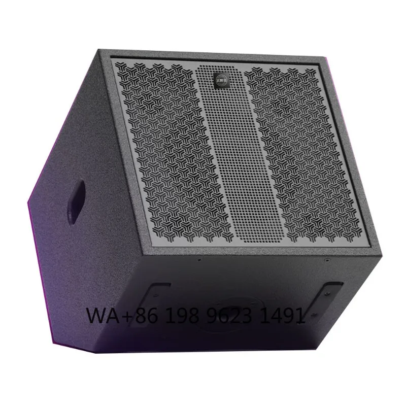 

1200W High Power Wooden Trolley Bluetooth Speaker Full Range Stereo Audio for TV PC Phone Outdoor Stage