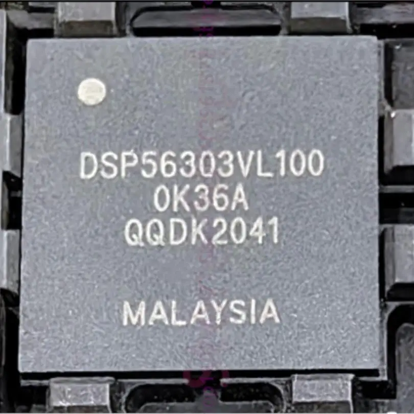 

1 шт. новый чип цифрового сигнального процессора DSP56303VL100 DSP56303VF100 BGA196