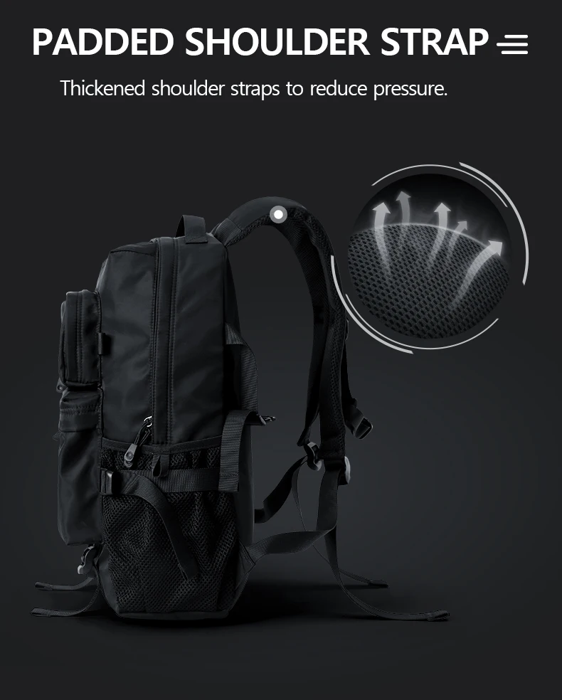 MOYYI Light Weight Casual Laptop Backpack for Men Large Space Waterproof Travel Daypack Women Teenage School Book Bag Bagpack