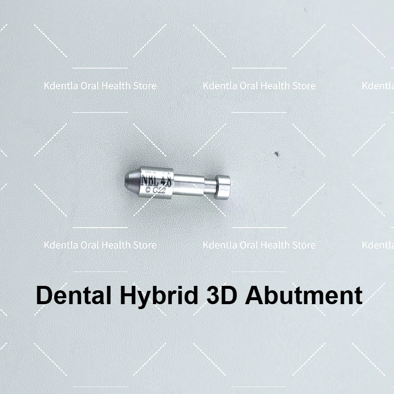 5Pcs Dental Replacement Protective Cap Transfer Rod Composite Replacement Titanium Base Screwdriver Dental Implant Accessories