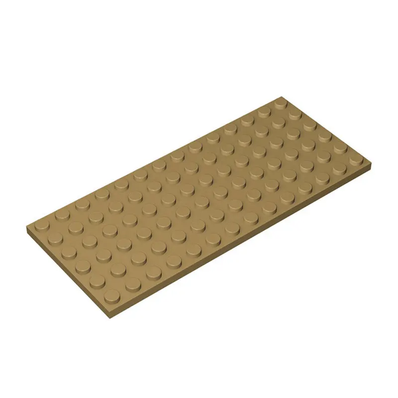 3456 MOC 6x14 Plate Building Blocks Kit Board High-Tech Bricks Particle Educational DIY Toys Children Birthday Xmas Gifts