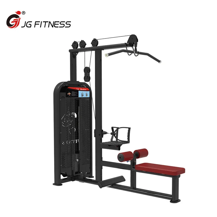 China Gym Equipment Seated Low Row+lat Pull Down Lat Pulldown Machine Wholesale Sports Equipment