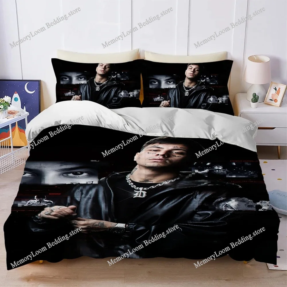 

Rapper Duki 5202 Duvet Cover Set Home Style Bedding Soft Laundry Cotton Bed Four Seasons Student Dormitory Home Textileextile