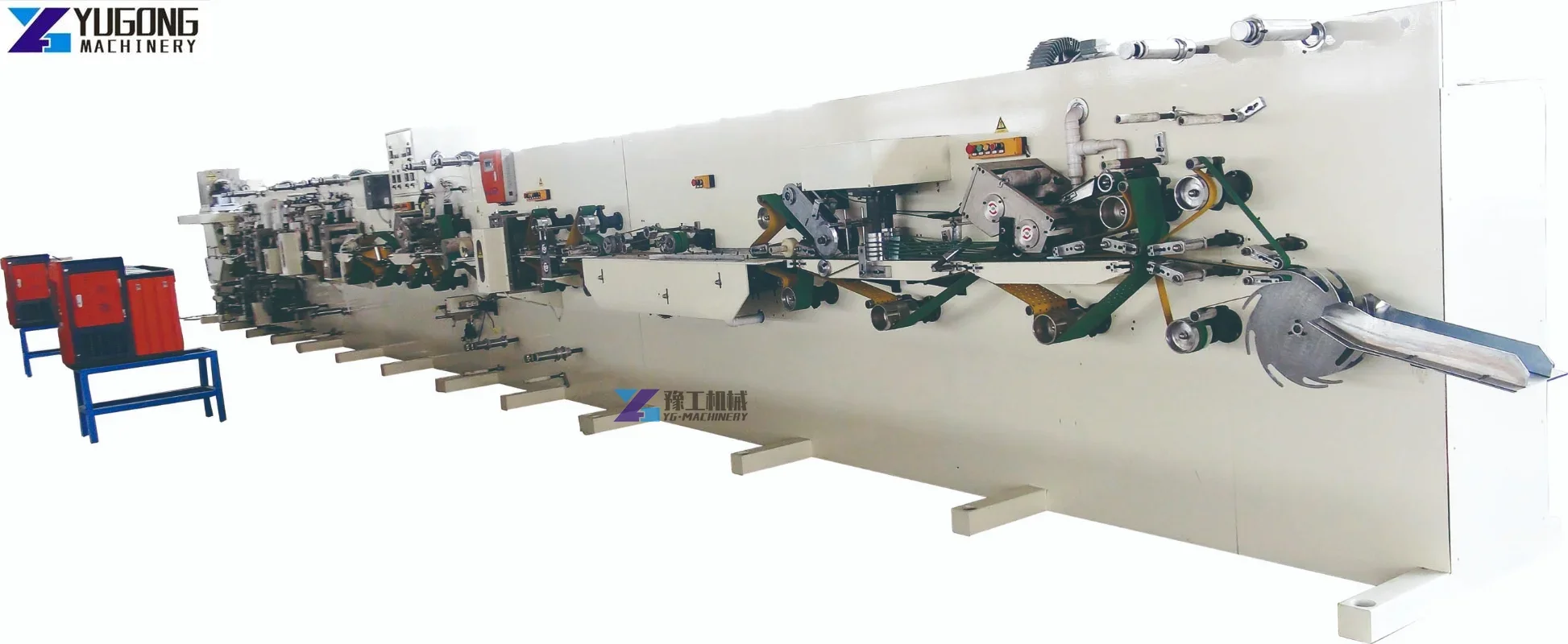 Automatic High Speed Manufacture Sanitary Pad Making Machine Sanitary Napkin Ladies Pad Machine for Sale