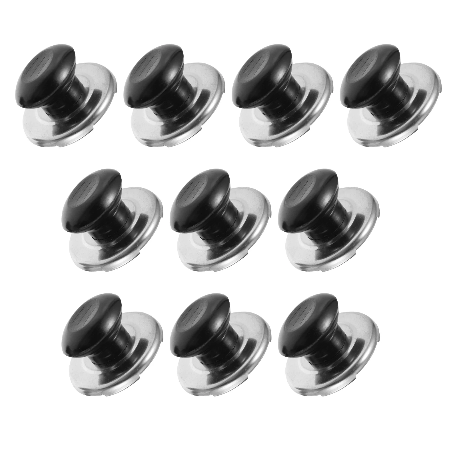 

10pcs Anti Scalding Whistle Cover Kettle Lids Water Boiler Covers Kitchen Gadgets Practical Stainless Steel Plastic Home