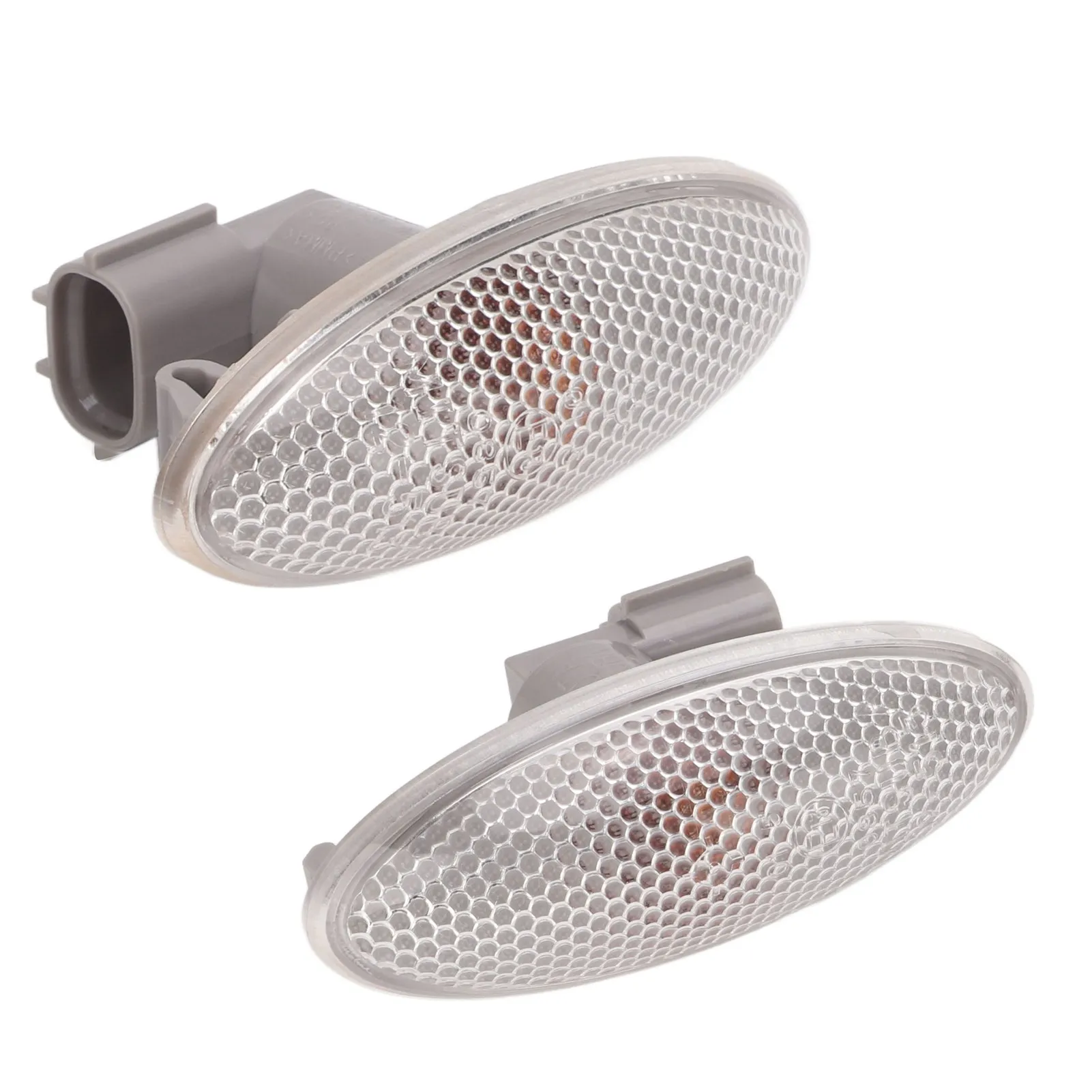DC 12V LED Side Marker Light Amber Turn Lamp Replacement For Toyota Corolla Camry Yaris RAV4 Side Marker Light Side Turn Lights