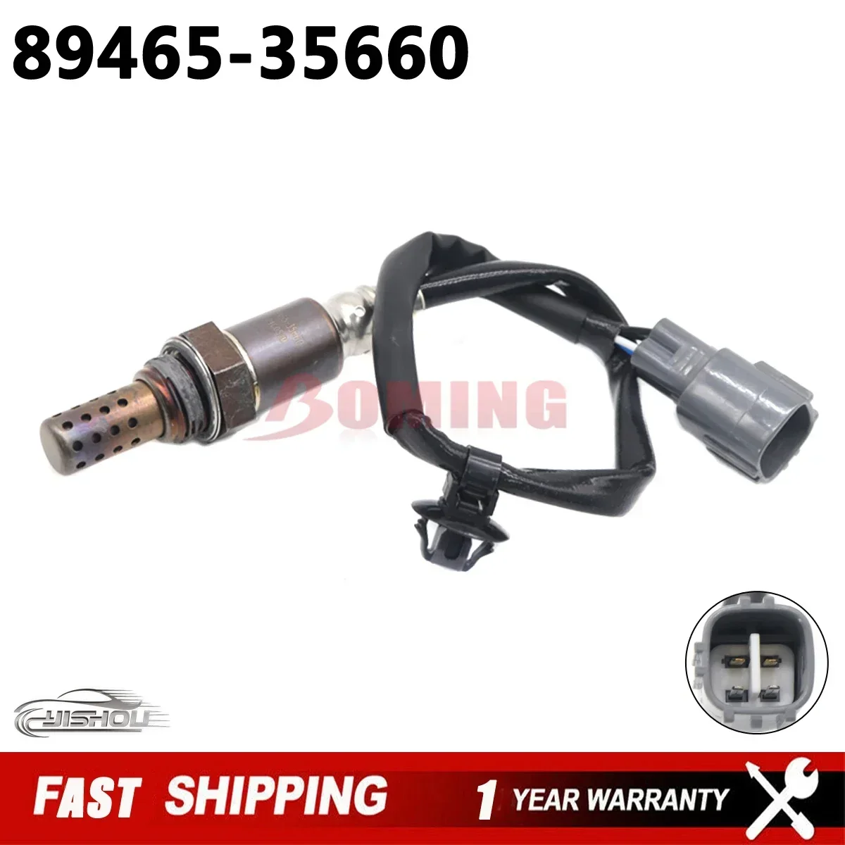 Car Air Fuel Ratio Lambda O2 Oxygen Sensor 89465-35660 For Toyota Land Cruiser Prado Hilux Surf 2002-2010 8946535660