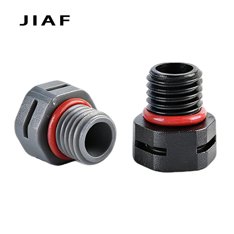 10PCS Nylon Plastic Waterproof Air Vent Plug E-PTFE LED Lamp Breather Valve Automatic Exhaust Valve M5 M6 M8 M10 M20 M5-M40