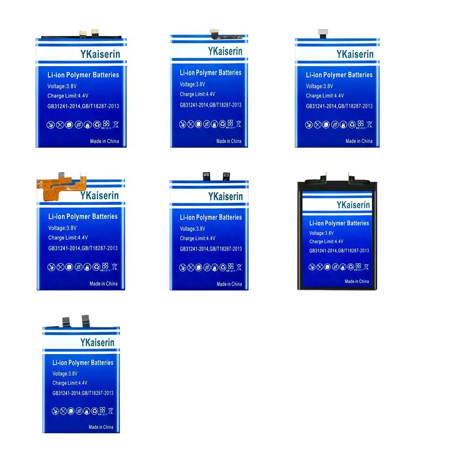 

Battery LI3945T44P8H556490 Li3923t89p8h636590 LI3941T44PGH836548 For Zte Nubia Red Magic 66S 6R 77S Mars 3 6 906455 Pro 5G