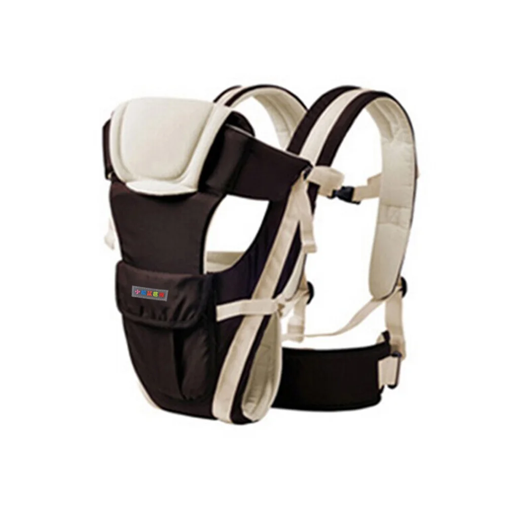 

Baby Carrier Fashionable Newborn Backpack Strap Suitable for - Months Infant Sling D Ventilating Pad