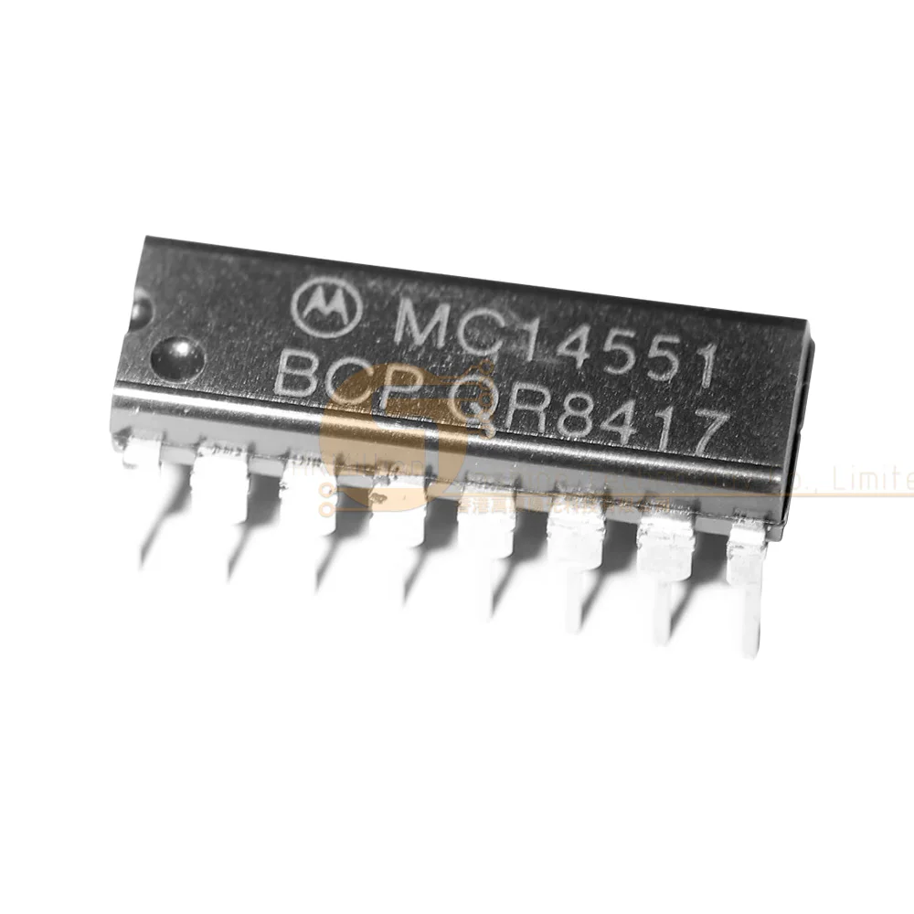 5pcs/lot New MC14551BCP MC14551B DIP-16  Switch IC Chip