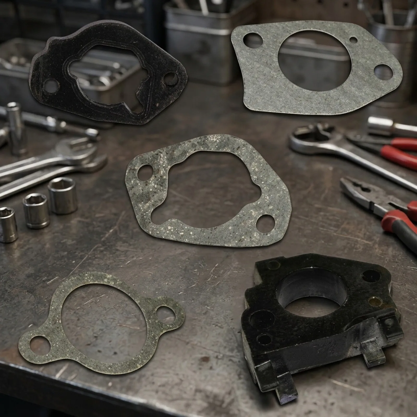 Gasket Carburetor Set Accessories Engines For GX340 11HP Parts Practical Replacement Home For HONDA for gx390 13HP