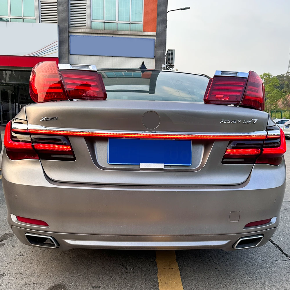 

Kabeer Modified F01 Tail Light for BMW 2010-2015 7 Series F01 Taillamp to Upgrade to G11 Style Rear Light F01 Taillight