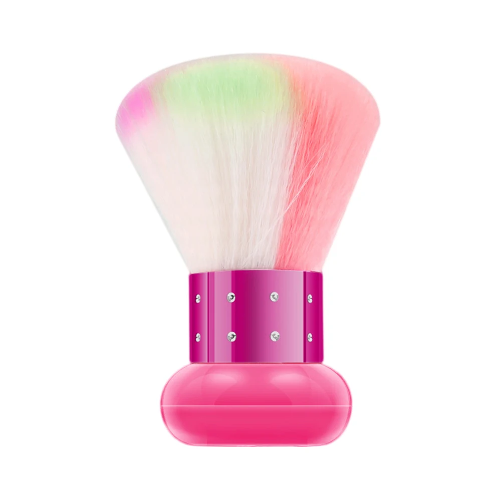 

Soft Hair Cleaning Brush Professional Makeup Powder Blush Round Handle Cosmetics Brushes Face Foundation Application