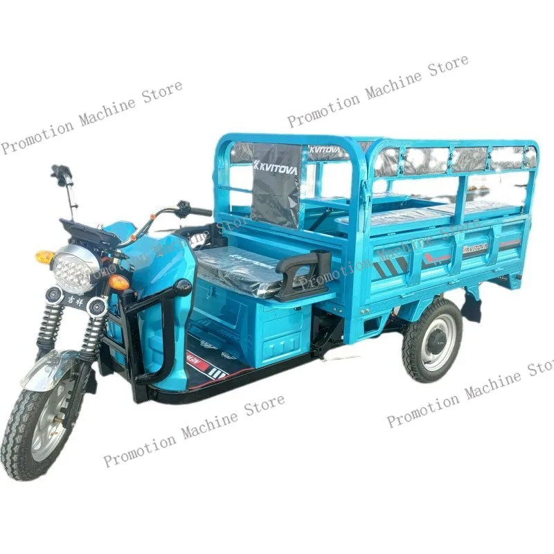 

Factory Outlet Dual Use of Passenger and Freight Cabin Cargo Tricycle Cheapest Electric Tricycle Bike