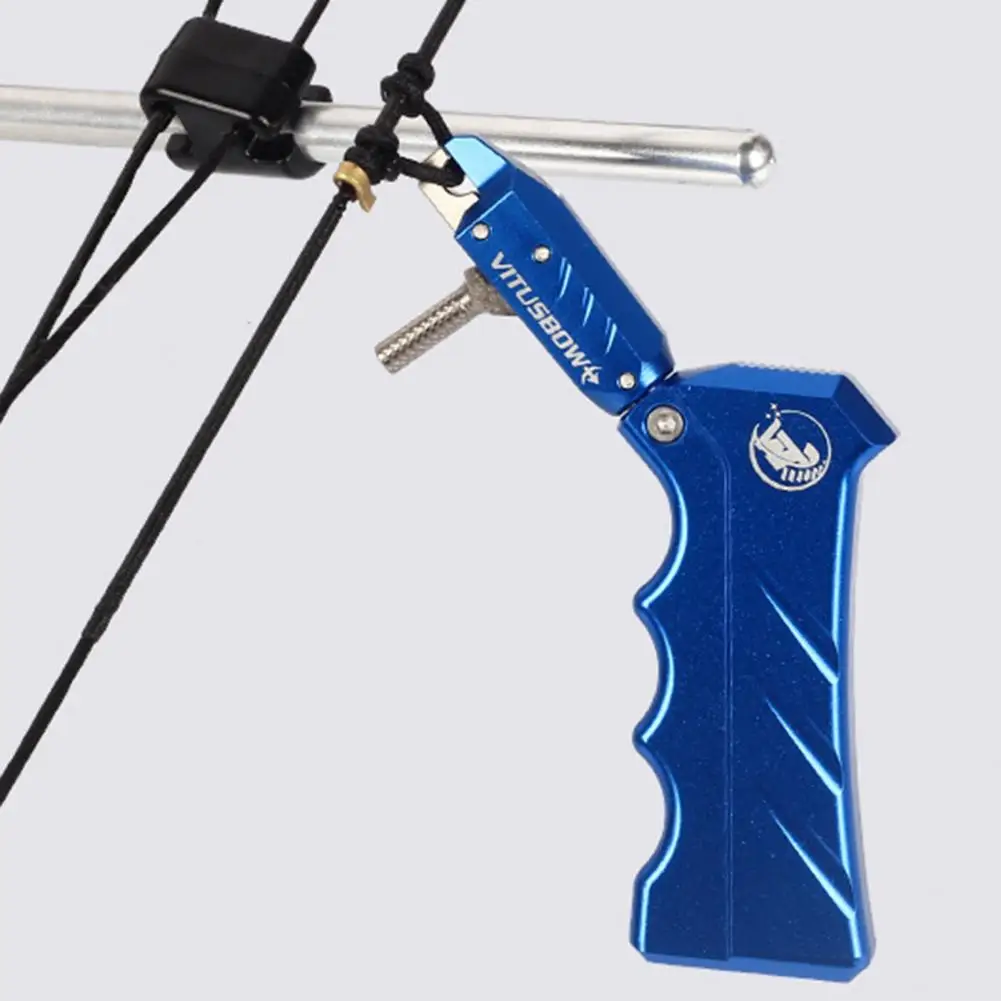 Long-lasting Archery Release Aluminum Alloy Archery Bows Release Trigger with Auto Closing Caliper for Bows for Precision