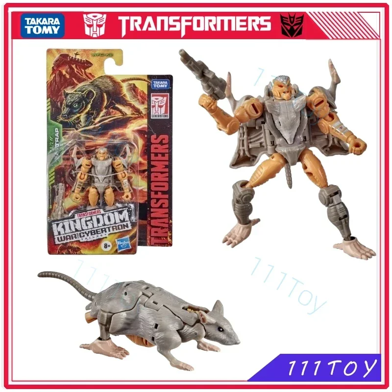 

В наличии Transformer Toy War For Cybertron:WFC-K2 Core Class Rattrap Аниме фигурки роботов, игрушки, экшн-фигурки, подарки, хобби