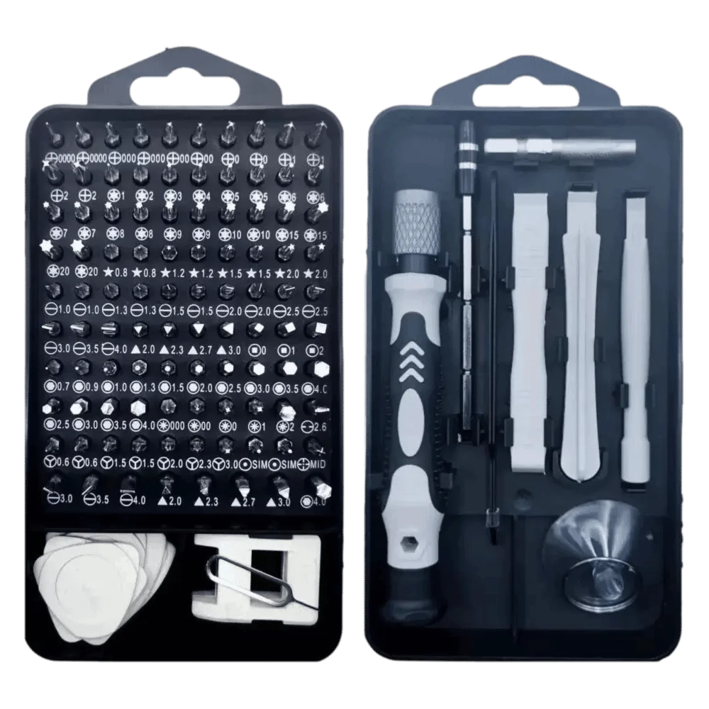 

Insulated 115 in One Screwdriver Set Non-slip 115 in 1 Magnetic Precision Screwdriver Set Professional High Strength