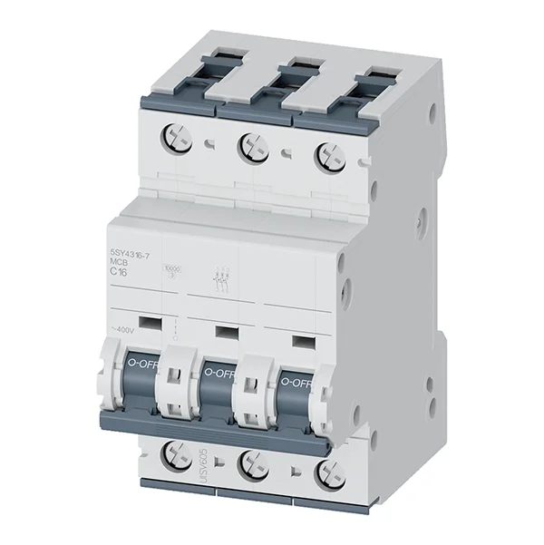 

Miniature Circuit Breaker 400 V 10kA 3-pole C 16A D=70 mm 5SY4316-7