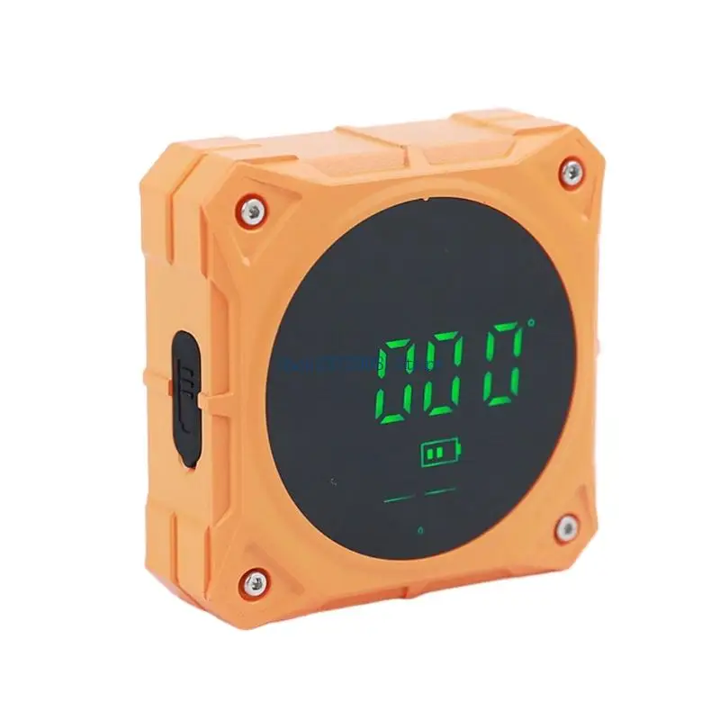  Compactly Digital Level Tool ABS Goniometer Waterproof Angles Gauges For Solar Panel Alignment Outdoor Applications