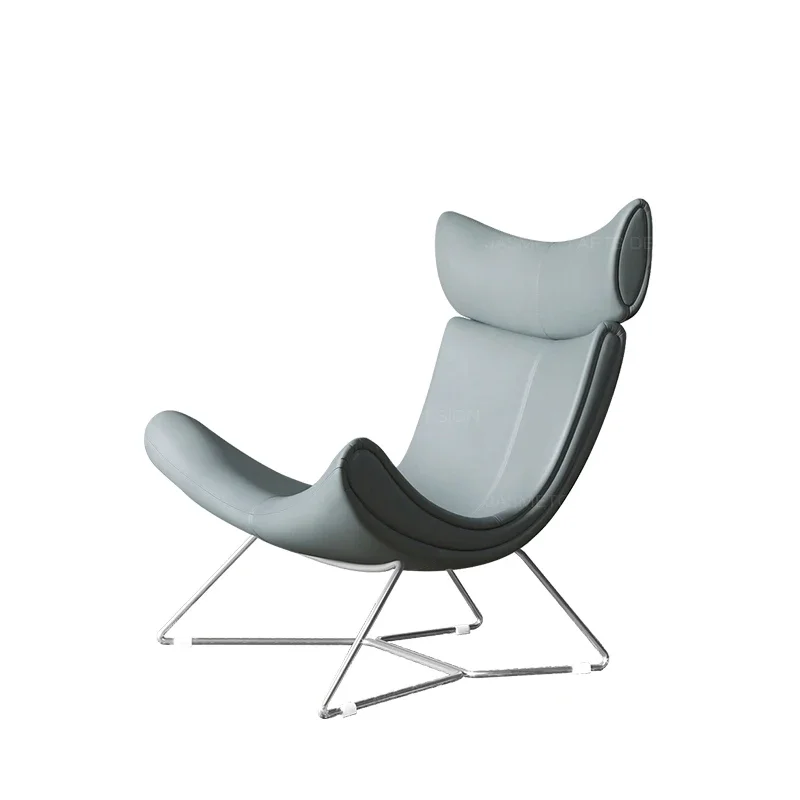 Accent Chair Modern Minimalist Home Creative Designer Snail Hotel Lounger Chair Nordic Single Sofa