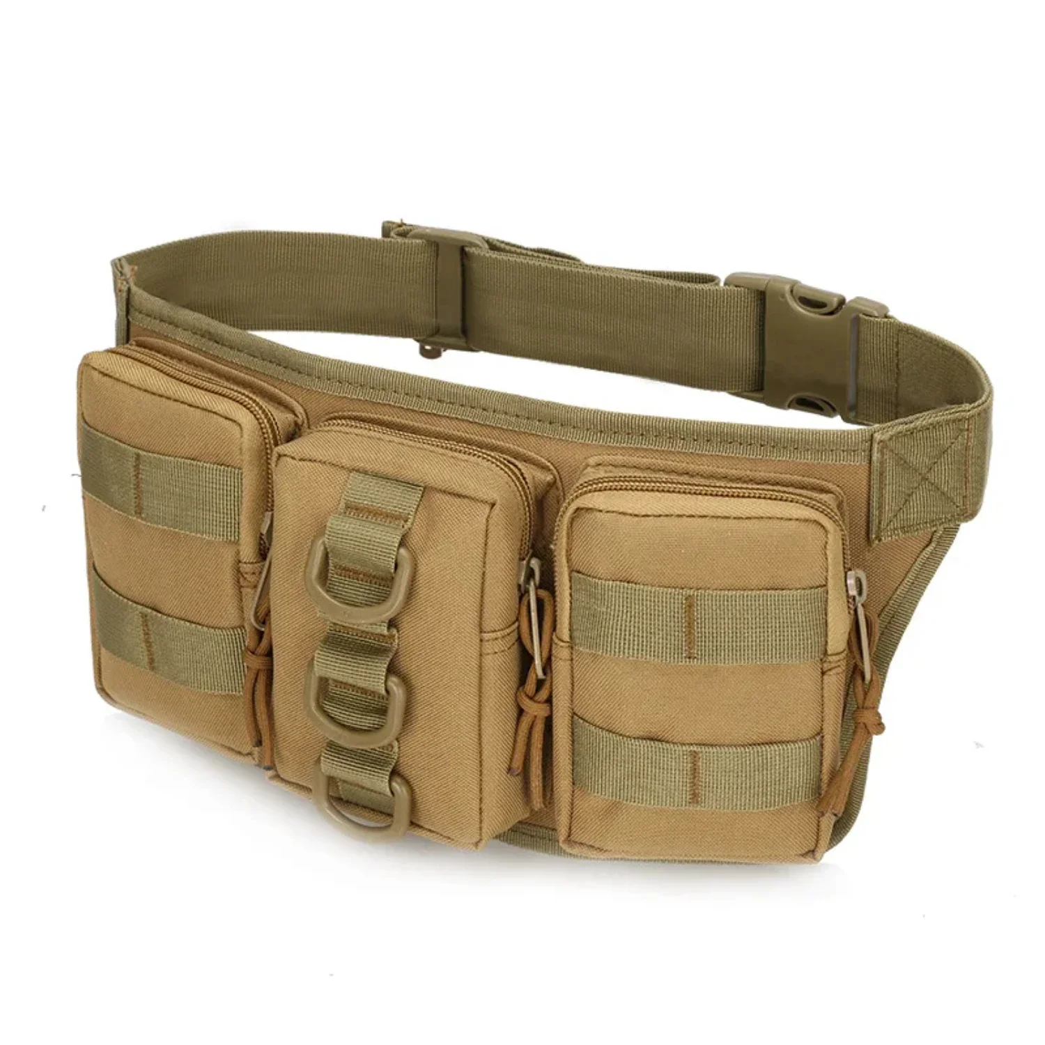 Durable, Stylish, and Functional High Quality Waterproof Tactical Military Fanny Pack for Men and Women - Ideal for Fishing, Hun