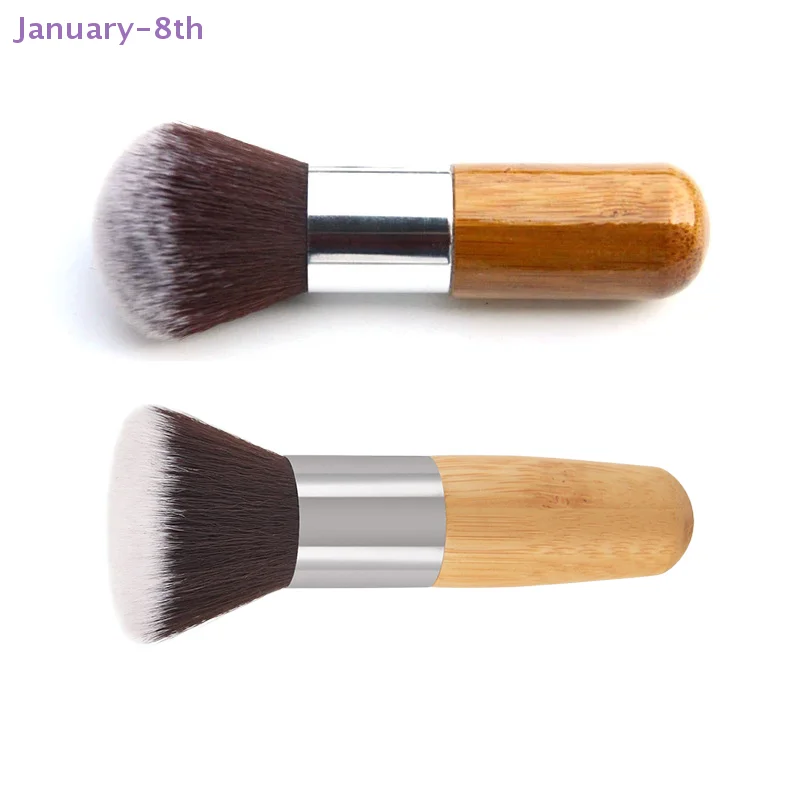 1Pcs Soft Bottom Brush Makeup Brush Loose Powder Concealer Blush Face Foundation Makeup Tool