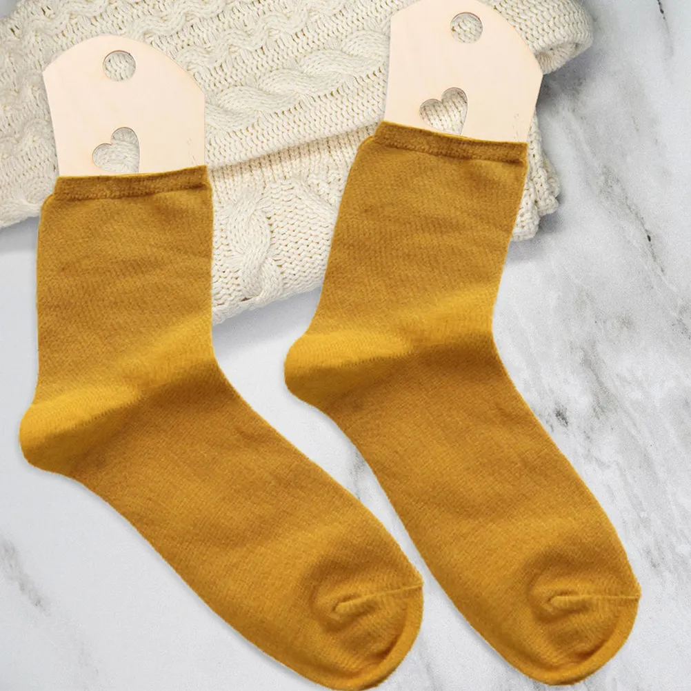 

Набор из 4 регулируемых деревянных подставок-манекенов для носков, для подвешивания, для сохранения формы, для вязания, органайзер